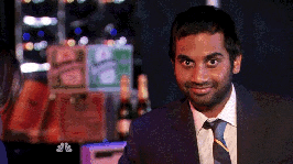 excited face parks and rec.gif